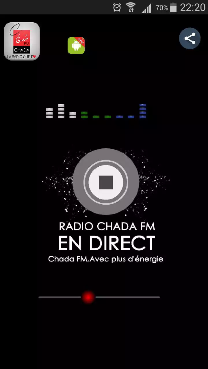 Play CHADA FM | RADIO MAROCAINE  and enjoy CHADA FM | RADIO MAROCAINE with UptoPlay